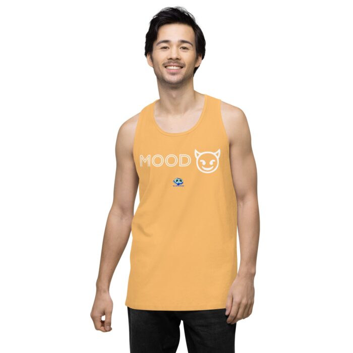 Men’s premium tank top - Mood Horny Devil Emoji - Image 47