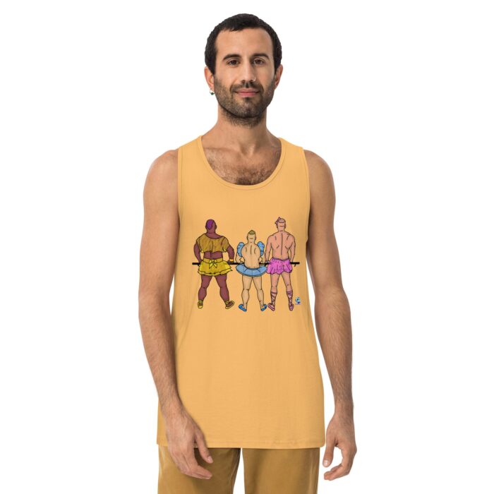Men’s premium tank top - Ballet Class - Image 19