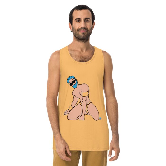 Men’s premium tank top - Bikini, Arm Bands, and Wrist Cuffs - Image 20