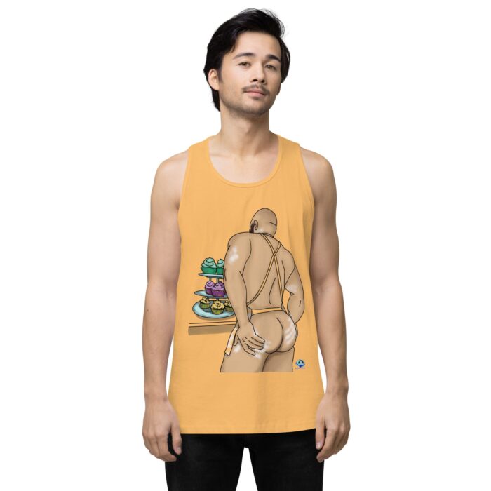 Men’s premium tank top - Cakes - Image 19