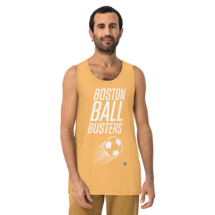 Men’s premium tank top - Boston Ball Busters - Image 10