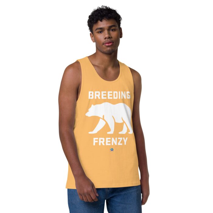 Men’s premium tank top - Breeding Frenzy - Image 37