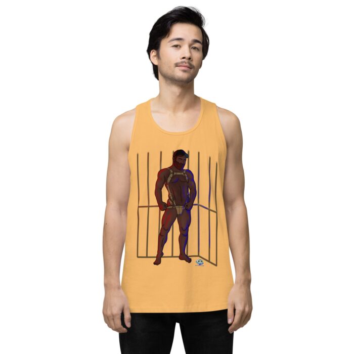 Men’s premium tank top - Busted - Image 19