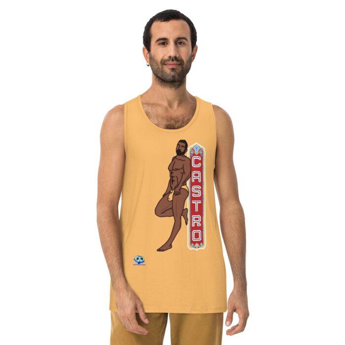 Men’s premium tank top - Castro - Image 19