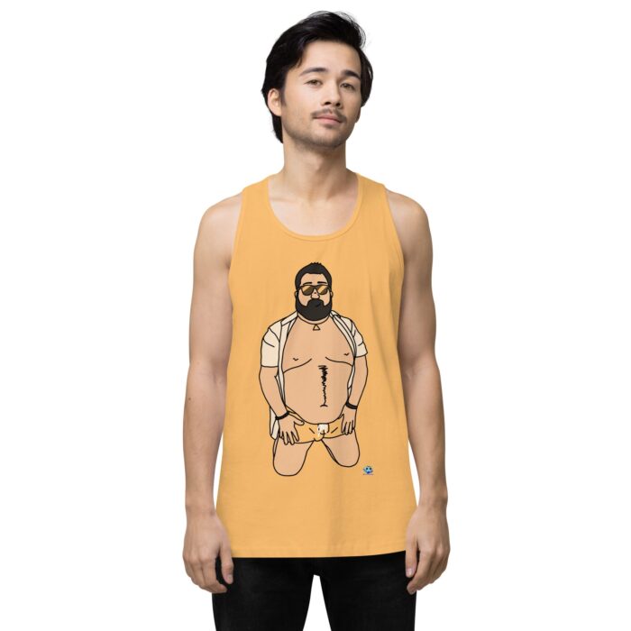 Men’s premium tank top - Confidence is Sexy - Image 46
