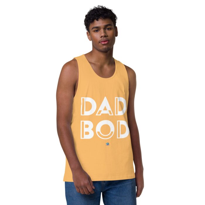 Men’s premium tank top - Dad Bod - Image 37