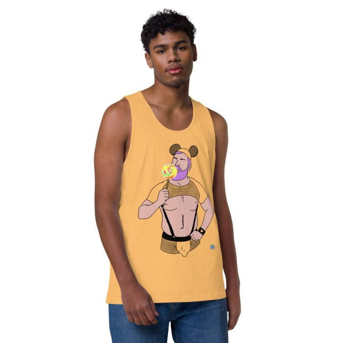 Men’s premium tank top - Disney Sucker - Image 19