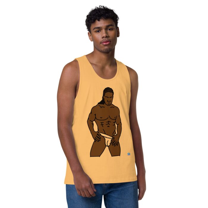 Men’s premium tank top - Dreadlocks