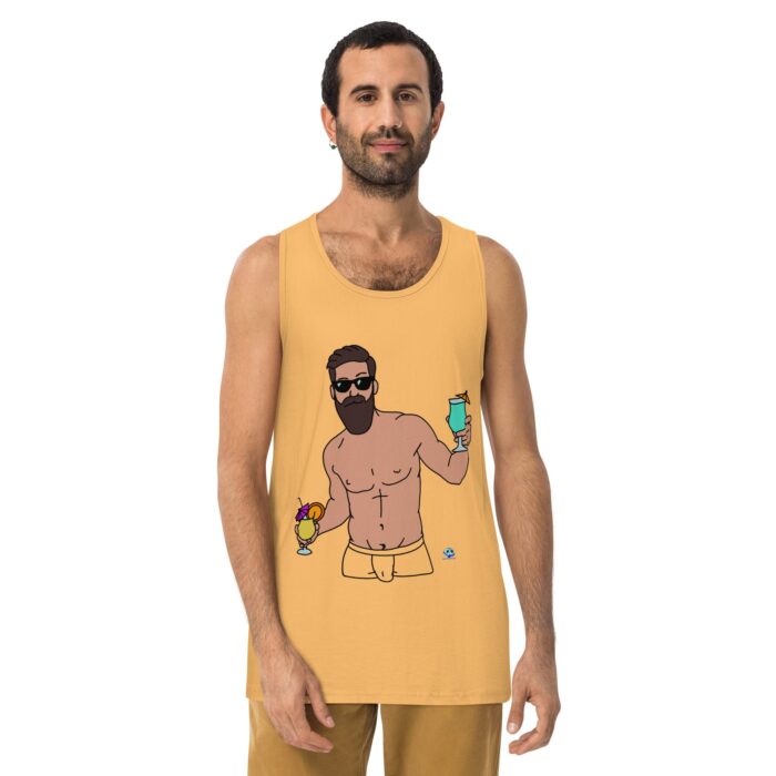 Men’s premium tank top - Drinks - Image 11