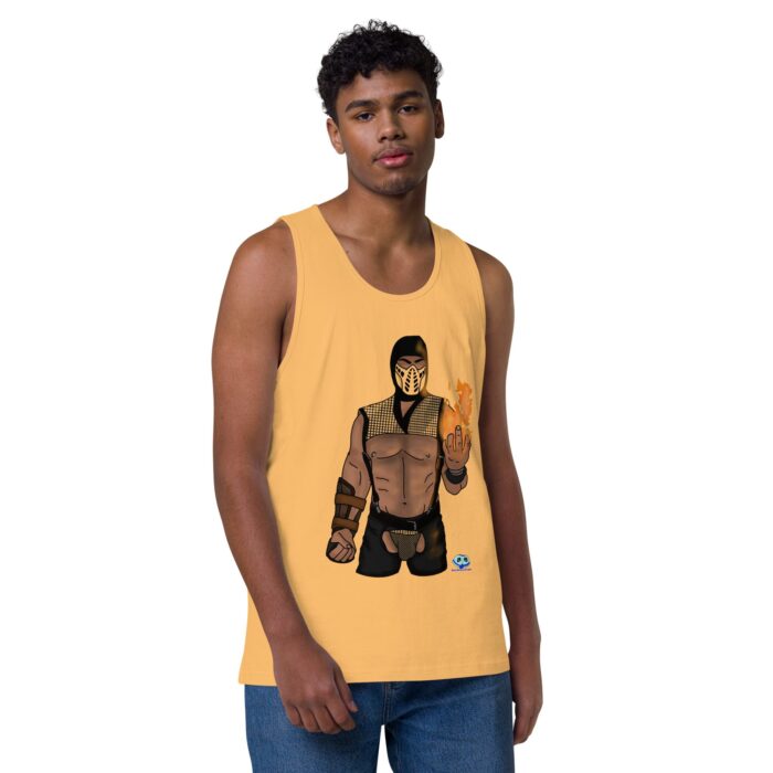 Men’s premium tank top - Finish Him
