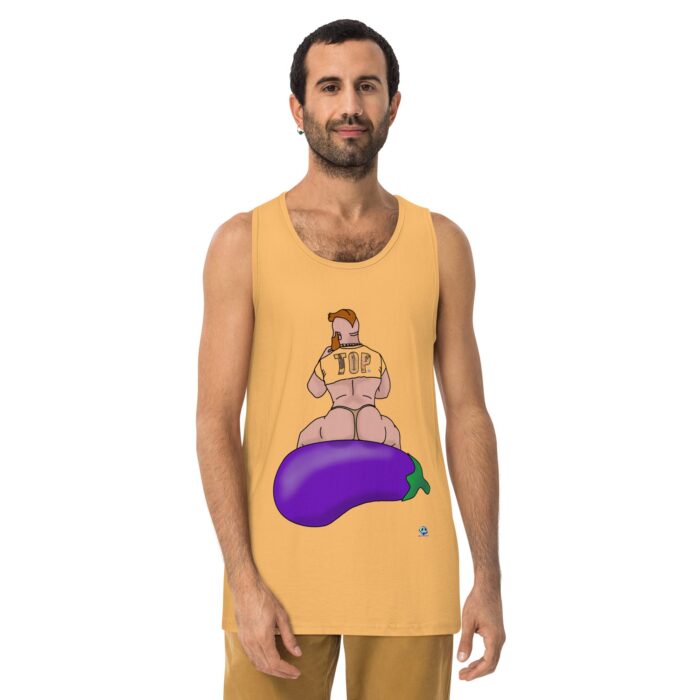 Men’s premium tank top - Firm - Image 11