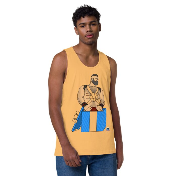 Men’s premium tank top - Gifted - Image 20