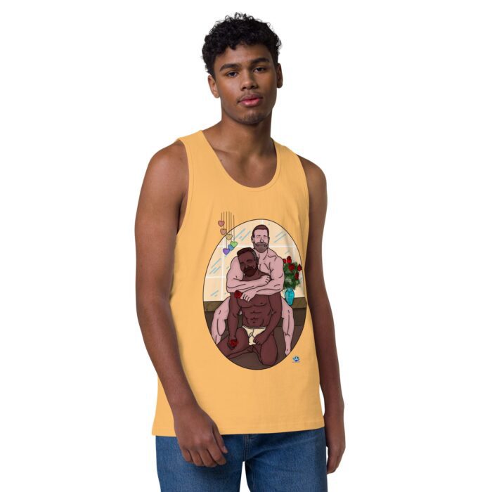Men’s premium tank top - Guns & Roses - Image 29