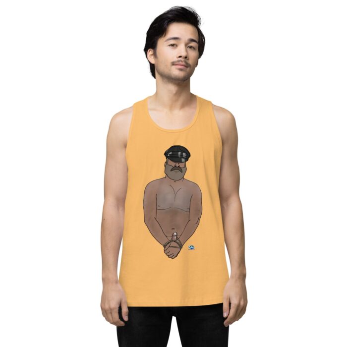 Men’s premium tank top - Hairy Daddy - Image 46