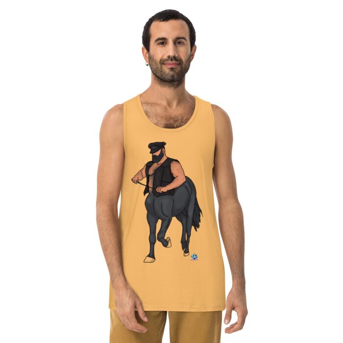 Men’s premium tank top - Hot to Trot - Image 16
