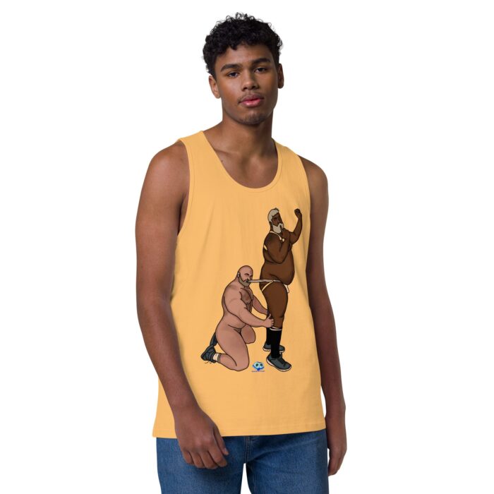 Men’s premium tank top  - Let's Get These Off