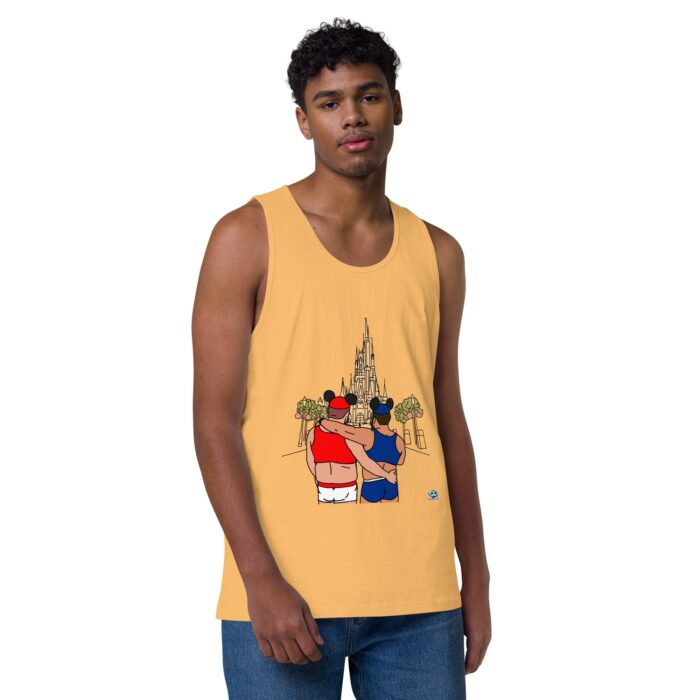 Men’s premium tank top - Main Street PG - Image 37