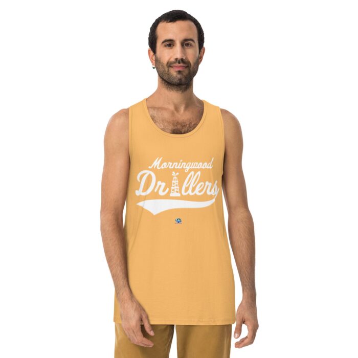 Men’s premium tank top - Morningwood Drillers - Image 19
