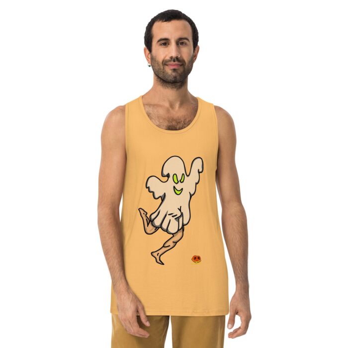 Men’s premium tank top - Peek-a-Boo - Image 20
