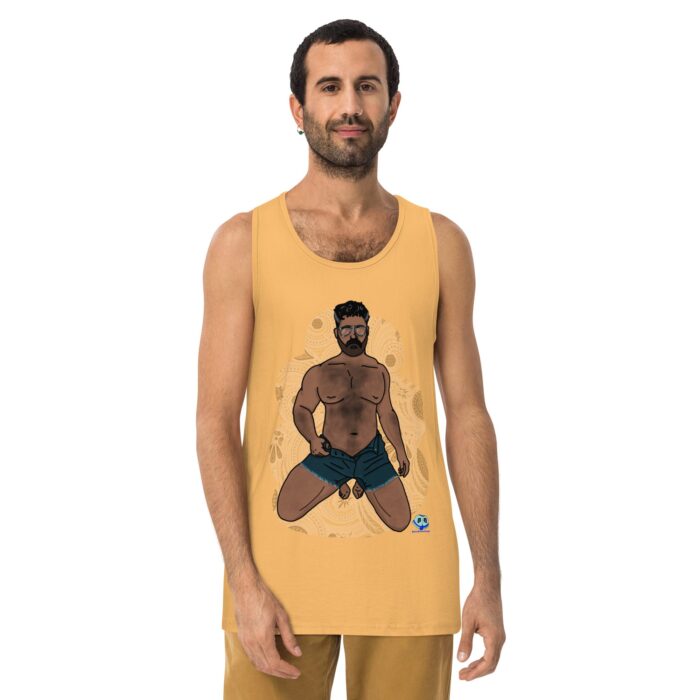 Men’s premium tank top - Persian Daddy - Image 11