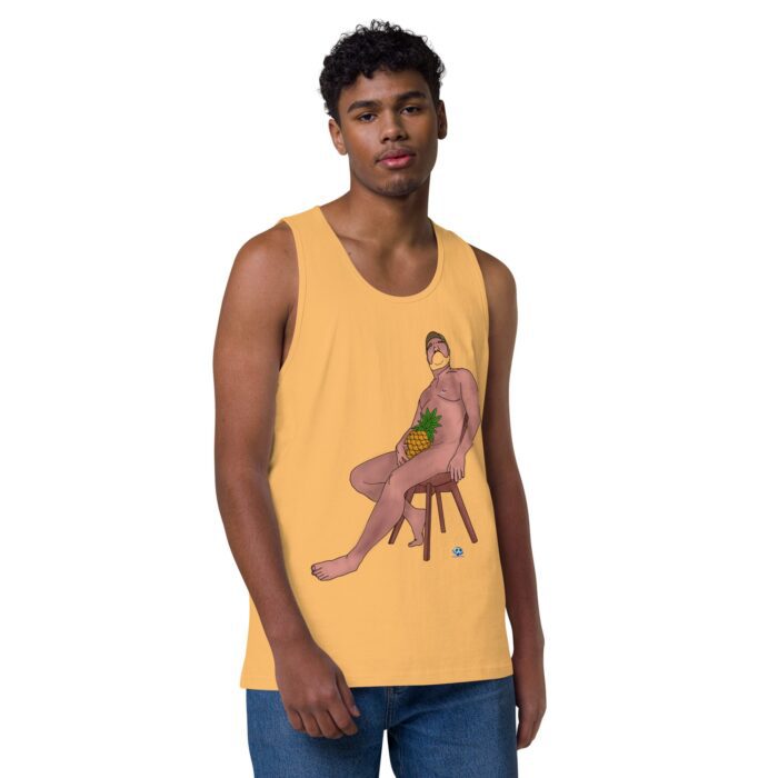 Men’s premium tank top - Pineapple Makes It Sweet