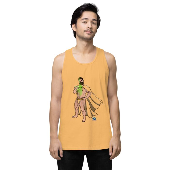 Men’s premium tank top - Powerful - Image 46