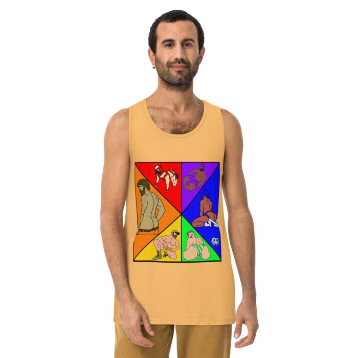 Men’s premium tank top - Pride - Image 20