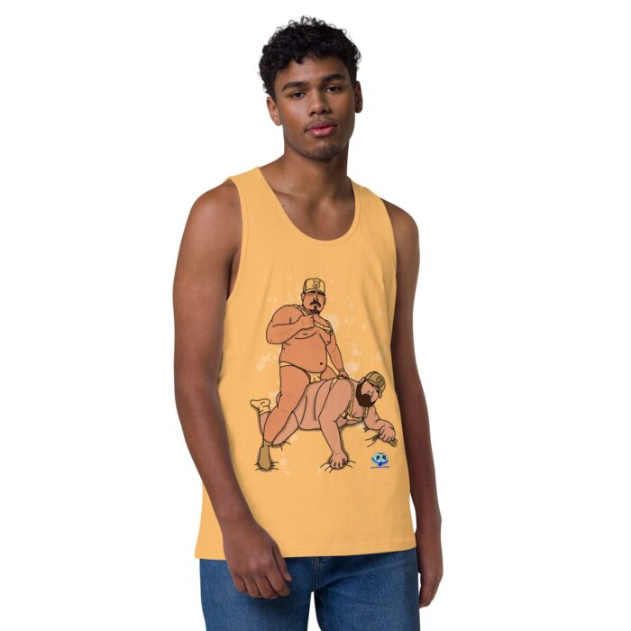 Men’s premium tank top - Ride 'Em