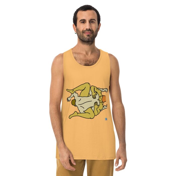 Men’s premium tank top - Rimming 69 - Image 11