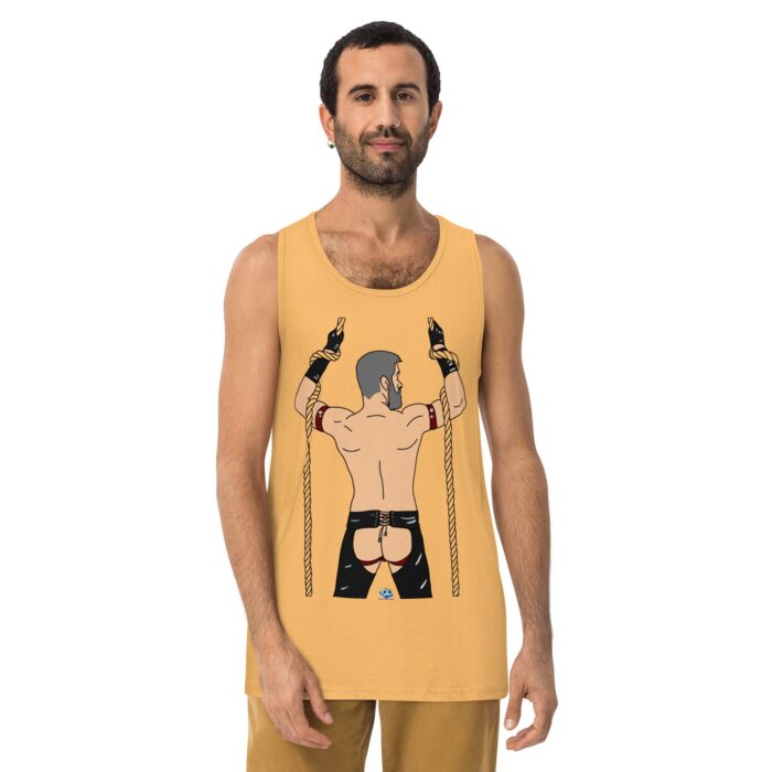 Men’s premium tank top - Ropes - Image 19