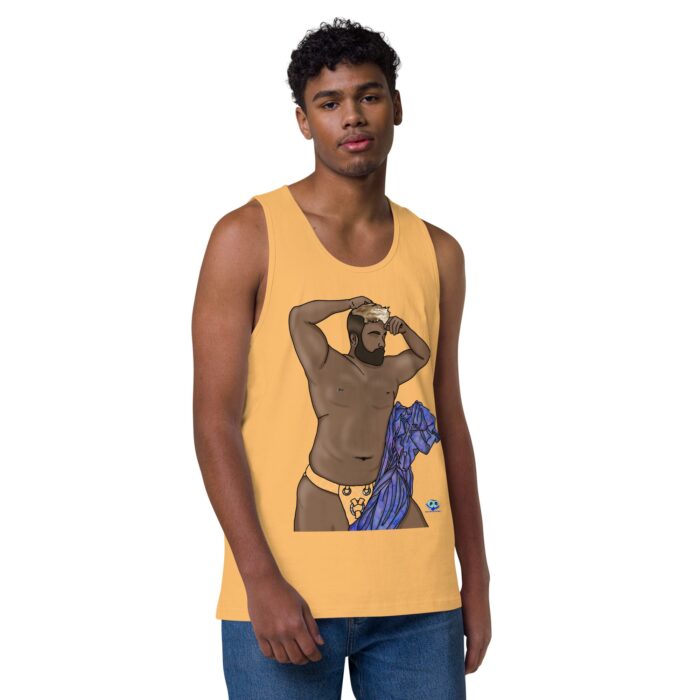 Men’s premium tank top - Sheets - Image 37