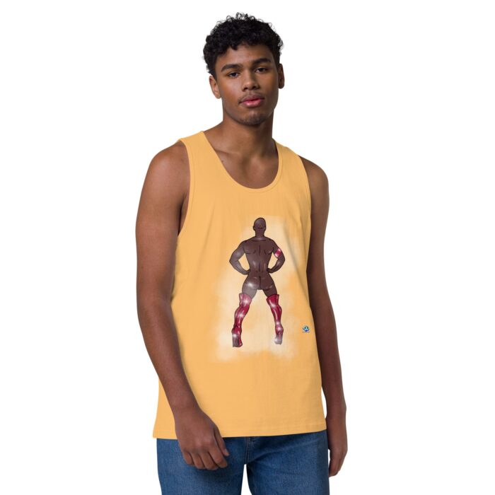 Men’s premium tank top - Showtime - Image 19