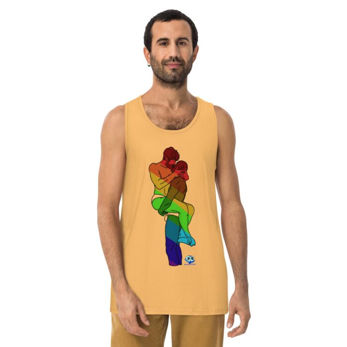 Men’s premium tank top - Skin Tones - Image 19