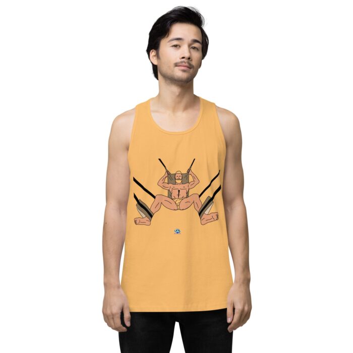 Men’s premium tank top - Sling Set - Image 20