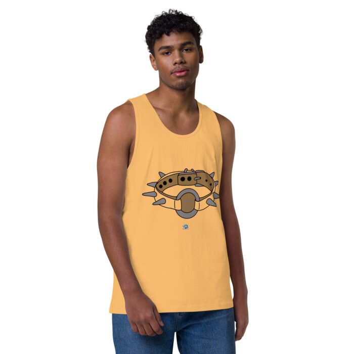 Men’s premium tank top - Spiked Collar - Image 38