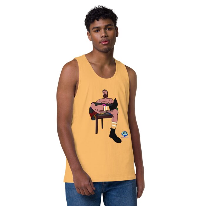 Men’s premium tank top - Authentic - Image 33