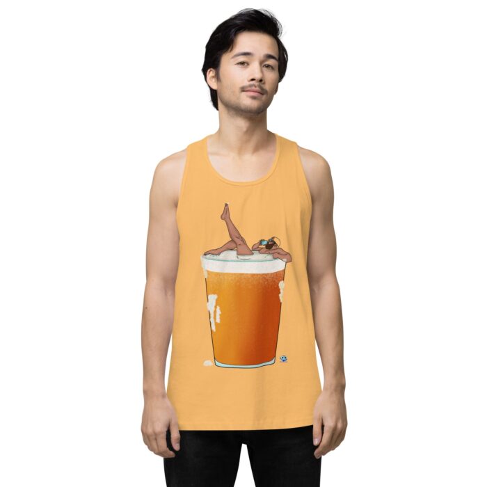 Men’s premium tank top - Great Head - Image 46