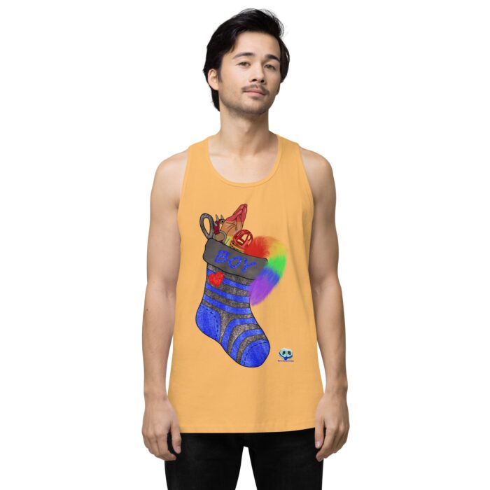 Men’s premium tank top - Stuffed - Image 46