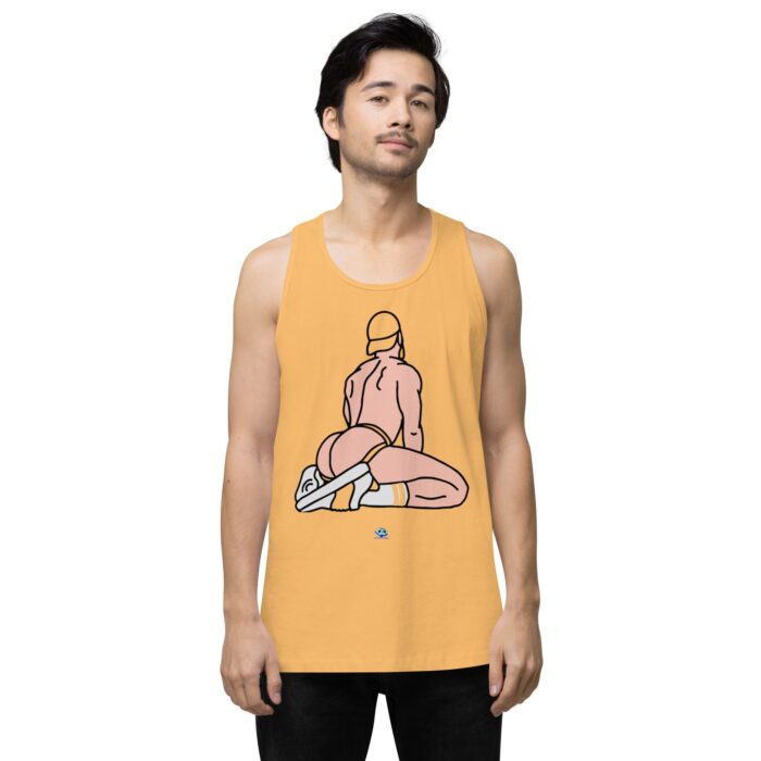 Men’s premium tank top - The Athlete - Image 47