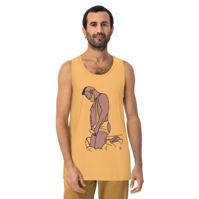Men’s premium tank top - The Edge - Image 19