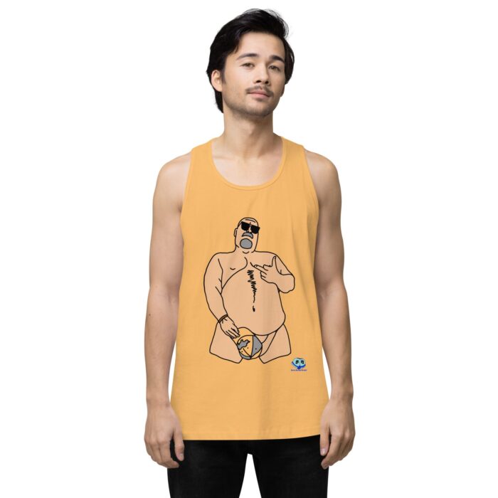 Men’s premium tank top - The Rhino - Image 19