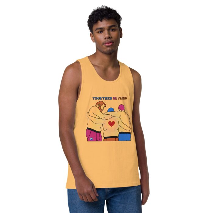 Men’s premium tank top - Together We Stand - Image 29
