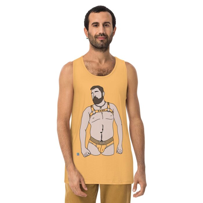 Men’s premium tank top - TOP - Image 19