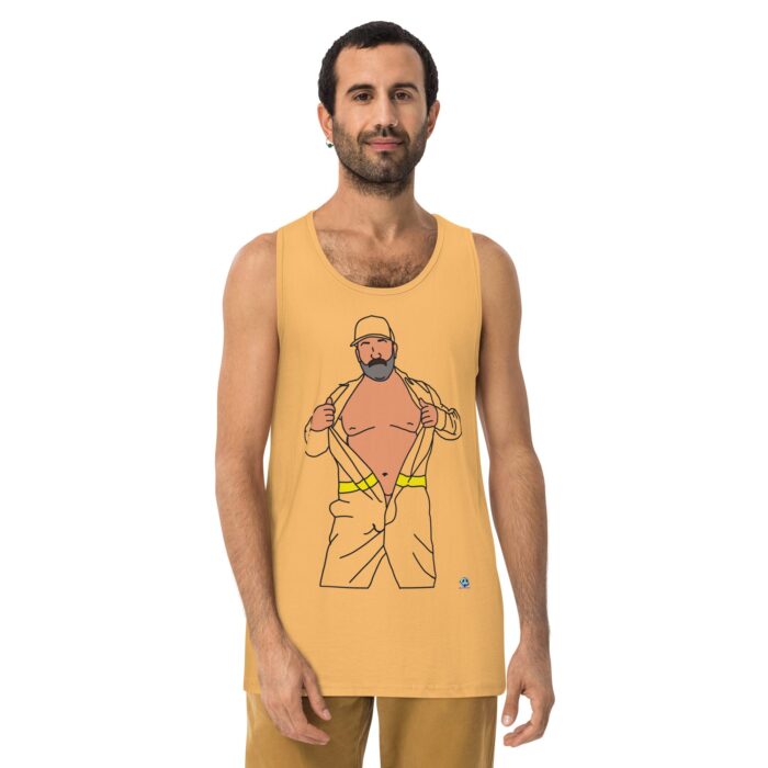 Men’s premium tank top - Uniform - Image 19