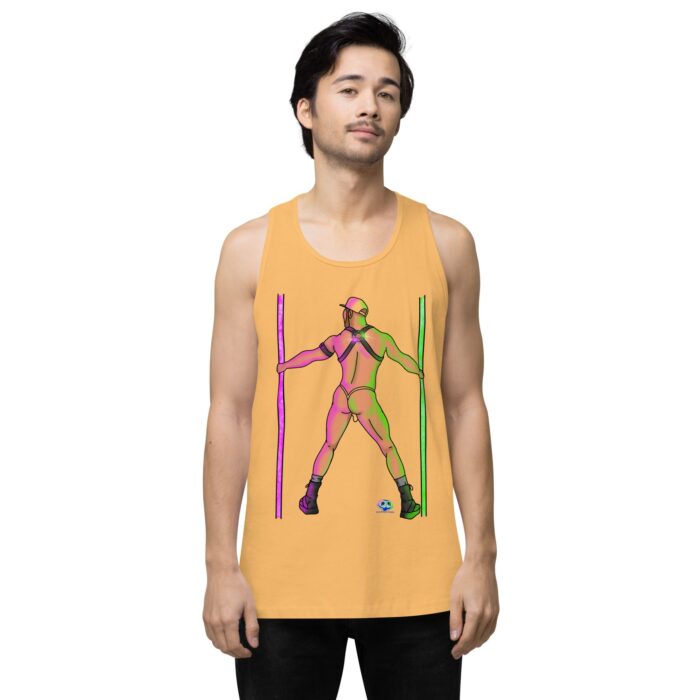 Men’s premium tank top - You Go-Go Boy - Image 47