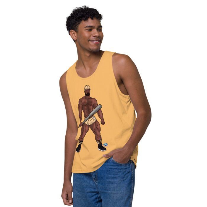 Men’s premium tank top - Batter Up - Image 40