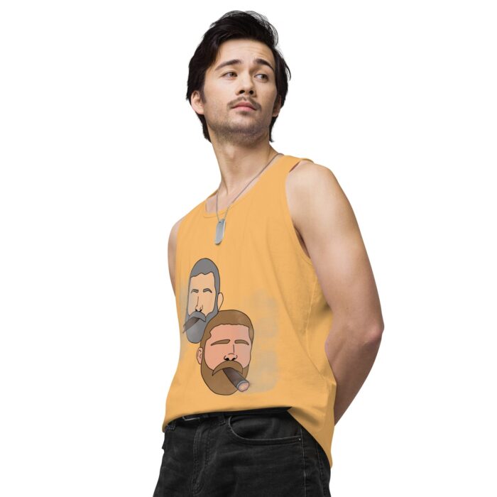 Men’s premium tank top - Cigars - Image 49
