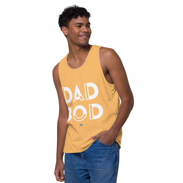 Men’s premium tank top - Dad Bod - Image 39