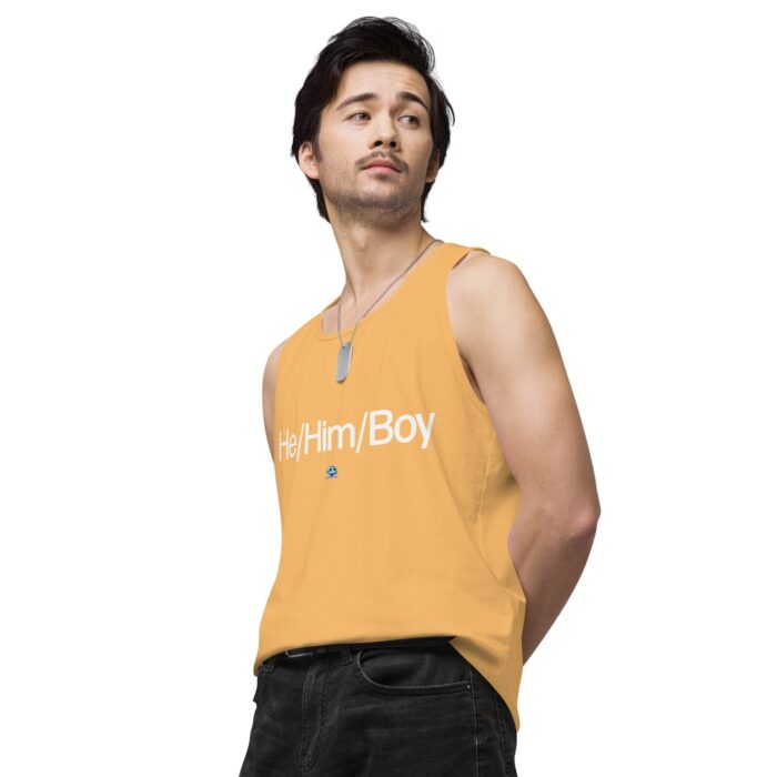 Men’s premium tank top - He/Him/Boy - Image 49