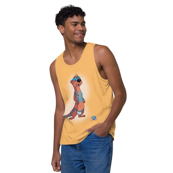 Men’s premium tank top - HOTter - Image 39